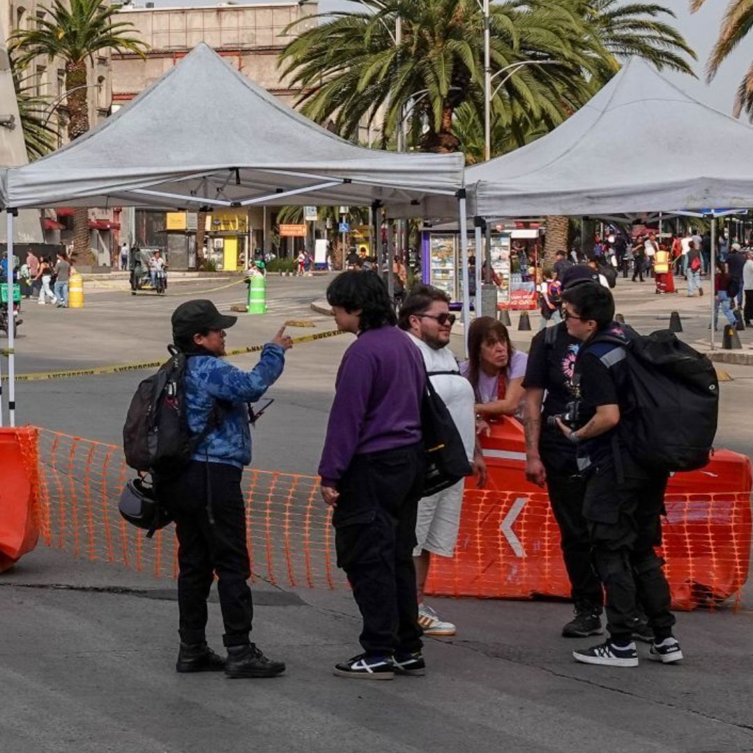 Bloqueo en la Ciudad de México
